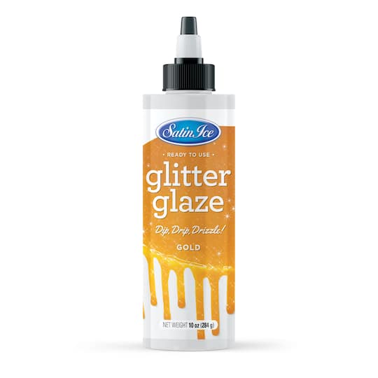 Satin Ice&#xAE; Glitter Glaze